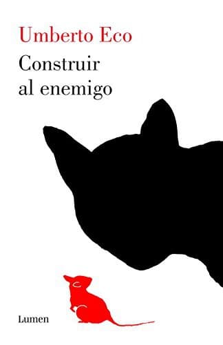 Portada de Costruire il nemico e altri scritti occasionali