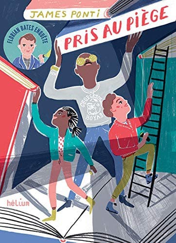 Portada de Florian bates enquête, pris au piège