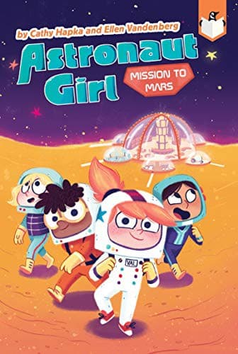 Portada de Mission to Mars #4