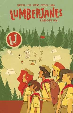 Portada de Lumberjanes Vol. 7