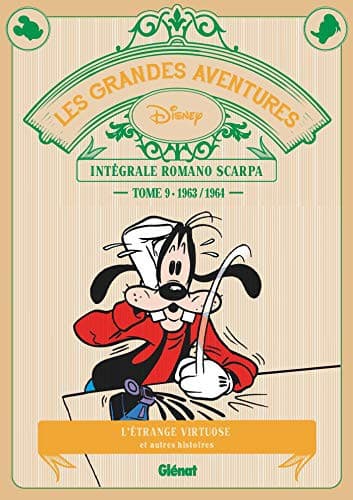 Portada de Les Grandes aventures de Romano Scarpa - Tome 09