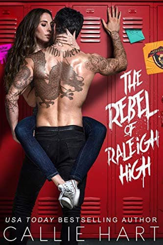 Portada de The Rebel of Raleigh High