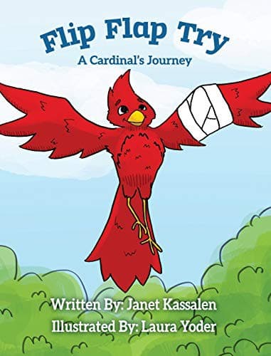 Portada de Flip Flap Try . . . A Cardinal's Journey