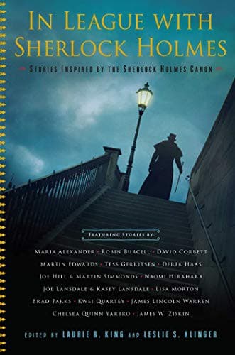 Portada de In League with Sherlock Holmes