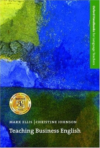 Portada de Teaching Business English