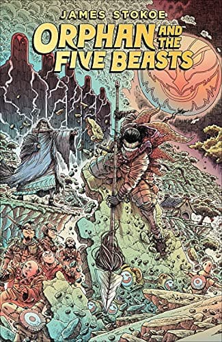 Portada de Orphan and the Five Beasts