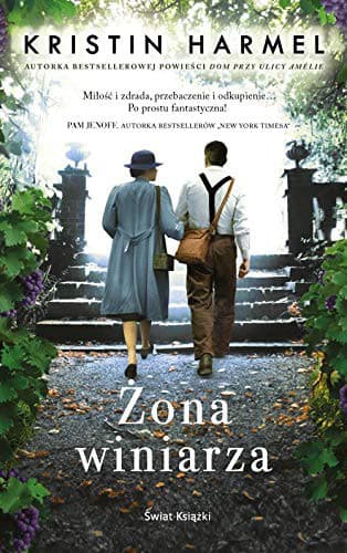 Portada de Ĺťona winiarza - Kristin Harmel [KSIÄĹťKA]