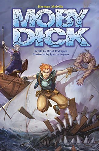 Portada de Moby Dick