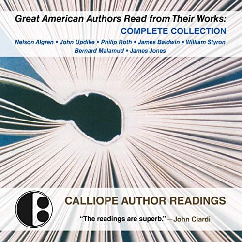 Portada de Great American Authors Read from Their Works Lib/E
