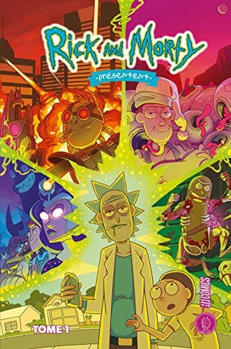 Portada de Rick & Morty présentent