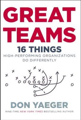 Portada de Great Teams