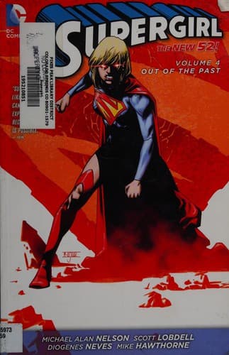 Portada de Supergirl, Vol. 4