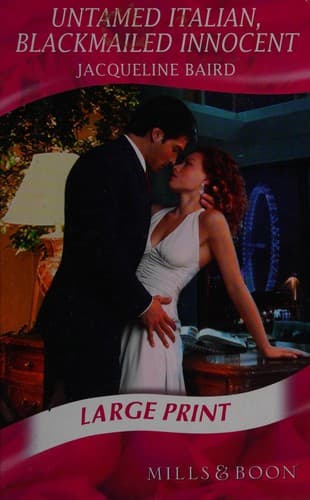Portada de Untamed Italian, blackmailed innocent