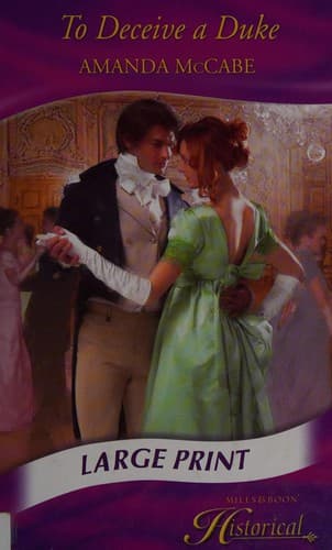 Portada de To Deceive a Duke