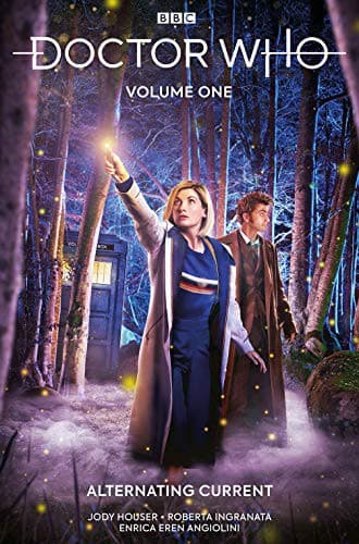 Portada de Doctor Who