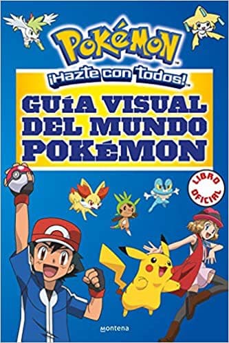 Portada de Guía visual del mundo Pokémon