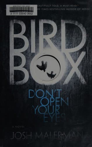 Portada de Bird box