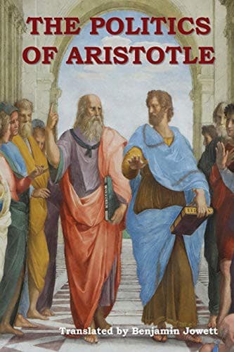 Portada de The Politics of Aristotle