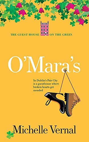 Portada de O'Mara's, Book 1, The Guesthouse on the Green