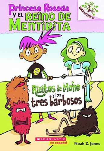 Portada de Ricitos De Moho Y Los Tres Barbosos