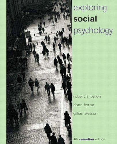 Portada de Exploring Social Psychology