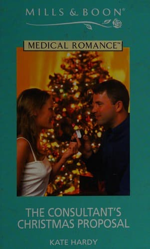 Portada de The Consultant's Christmas Proposal