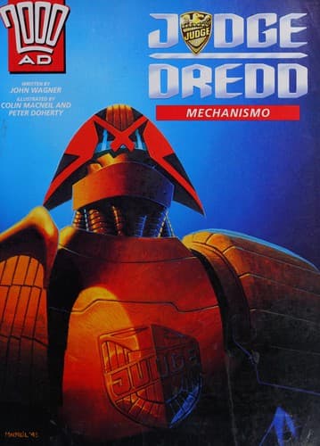 Portada de Judge Dredd