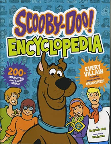 Portada de Scooby-Doo! Encyclopedia