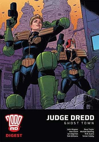 Portada de 2000 AD Digest - Judge Dredd