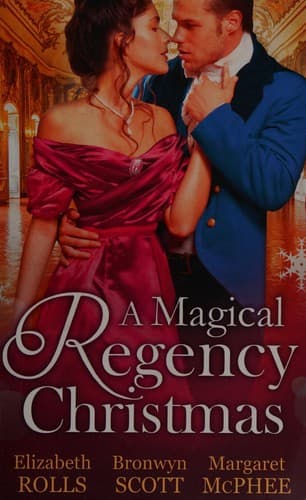Portada de A Magical Regency Christmas