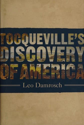 Portada de Tocqueville's discovery of America