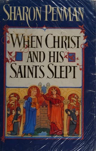 Portada de When Christ and his saints slept