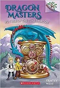 Portada de Future of the Time Dragon