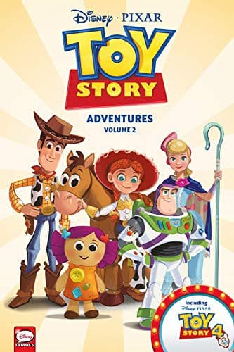 Portada de Disney·PIXAR Toy Story Adventures Volume 2