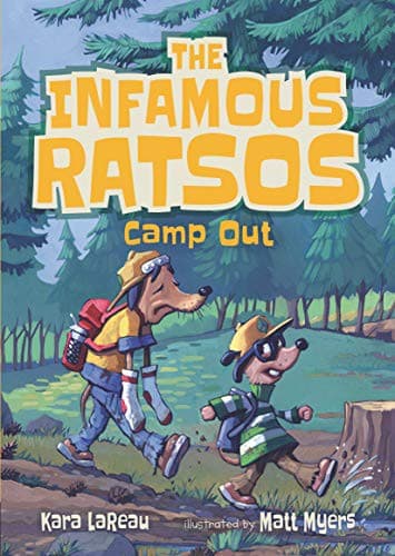 Portada de Infamous Ratsos Camp Out