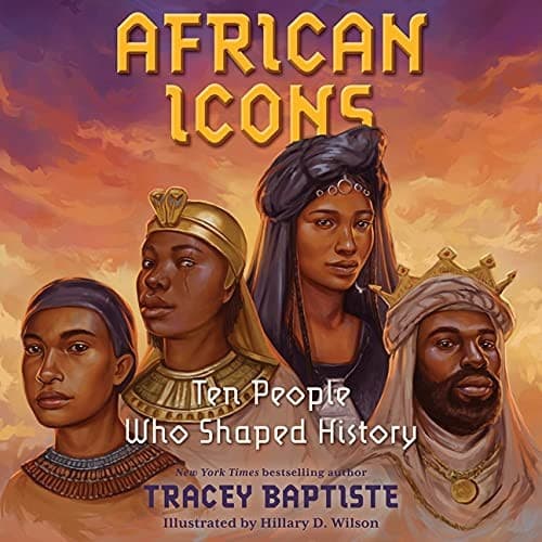Portada de African Icons