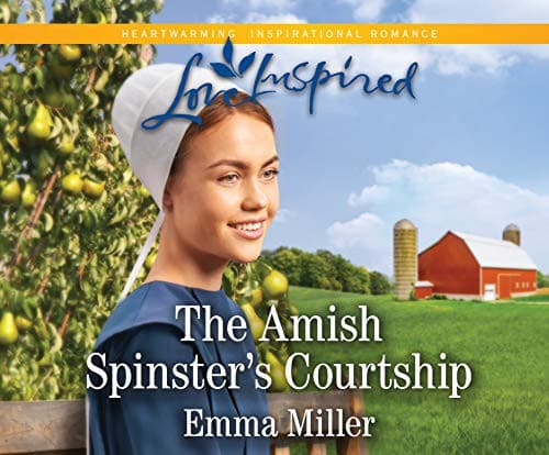 Portada de The Amish Spinster's Courtship