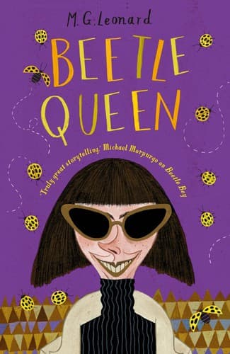 Portada de Beetle Queen