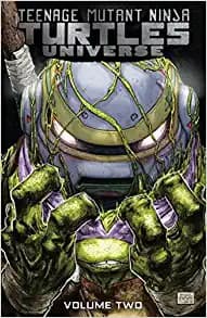 Portada de Teenage Mutant Ninja Turtles universe