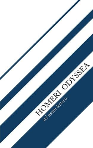 Portada de Homeri Odyssea