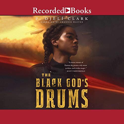 Portada de The Black God's Drums
