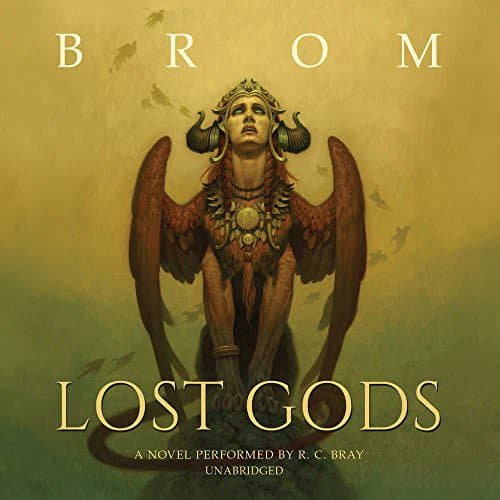 Portada de Lost Gods Lib/E
