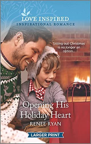 Portada de Opening His Holiday Heart