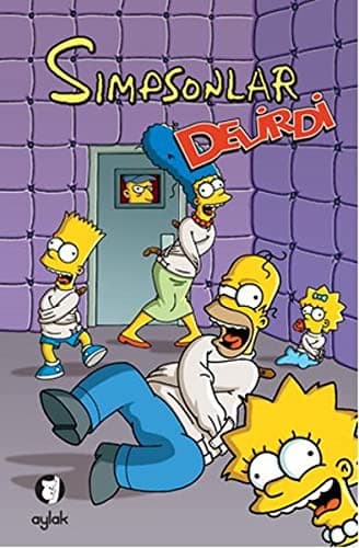 Portada de Simpsonlar - Delirdi