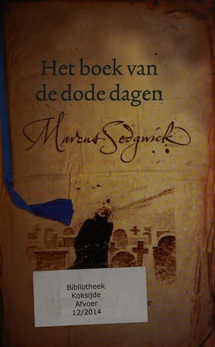 Portada de Het boek van de dode dagen