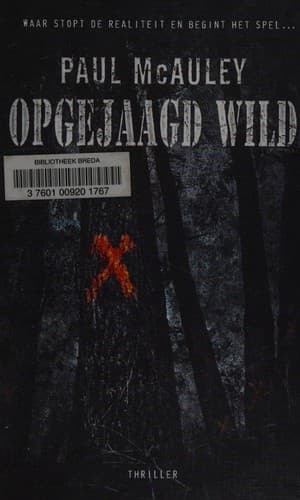 Portada de Opgejaagd wild