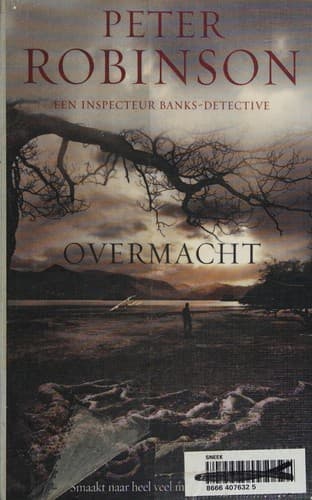Portada de Overmacht