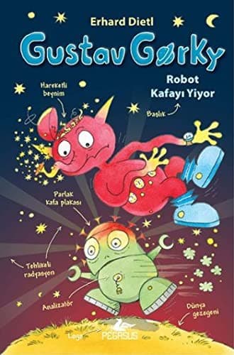 Portada de Gustav Gorky 2 - Robot Kafayi Yiyor
