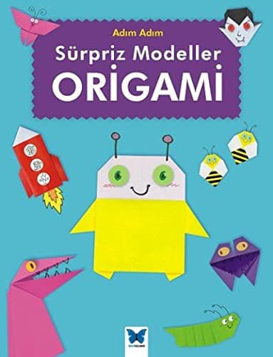 Portada de Surpriz Modeller Origami