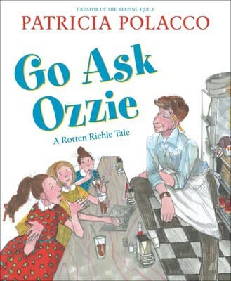 Portada de Go Ask Ozzie